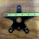 OLD SCHOOL BLACK BMX CHAINRING 110 BCD SPIDER STYLE FITS SUGINO SUNTOUR GT & OTHERS