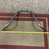 BICYCLE HANDLE BAR FOR RALEIGH CHOPPER STINGRAYS & OTHERS NEW