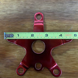OLD SCHOOL RED BMX CHAINRING 110 BCD SPIDER FITS SUGINO SUNTOUR GT & OTHERS