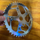 OLD SCHOOL 44T BMX SPROCKET FITS GT SUGINO HARO SUNTOUR MONGOOSE & OTHERS NOS