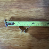 BICYCLE CABLE CLAMPS FITS HUFFY RAIL THE WHEEL SEARS & OTHERS VINTAGE NOS 5/8"