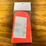 HUFFY BICYCLE SISSY BAR HEAD COVER PAD GREEN GLITTER VINTAGE NOS NEVER USED