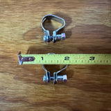 SHIMANO 3 SPEED SHIFTER CABLE CLAMP STOP FOR MUSCLE BIKES VINTAGE NOS 3/4" INCH