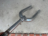 LC BMX FORK FITS HARO GT SCHWINN & OTHERS QUALITY CHROME NOS VINTAGE 98