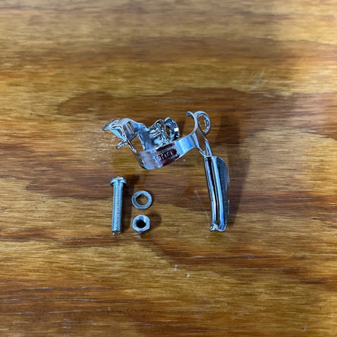 collier passage gaine Vélo ancien 1900 Collar Cable Housing Guide Old Bike collier passage gaine Vélo ancien 1900 Collar Cable Housing Guide Old Bike