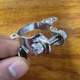 SUNTOUR BIKE BICYCLE DOWNTUBE CABLE GUIDE CLAMP HOUSING STOP ROAD 1-1/8" NOS