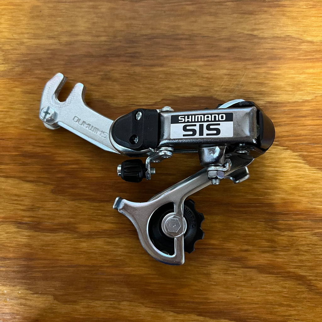 SHIMANO SIS RD TY22 VINTAGE REAR DERAILLEUR FITS SCHWINN MURRAY OTHER NOS