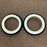 BICYCLE TIRES WHITE WALL 12 X 1/2 X 2-1/4 STREET TREAD