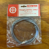 SCHWINN APPROVED TRIGGER CONTROL CABLE NO 42934 VINTAGE NOS