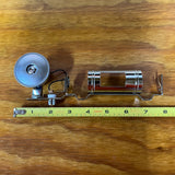 SLIMLINE TANK HORN FITS SCHWINN PANTHER AMERICAN AND OTHERS VINTAGE NOS