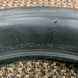 KENDA FLAME BICYCLE TIRE 20 X 3.0 JUMBO FLAME TREAD BRAND NEW