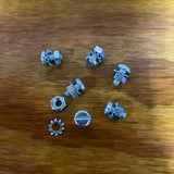 SCHWINN BICYCLE FENDER CHAIN GUARD BOLTS NOS MINT