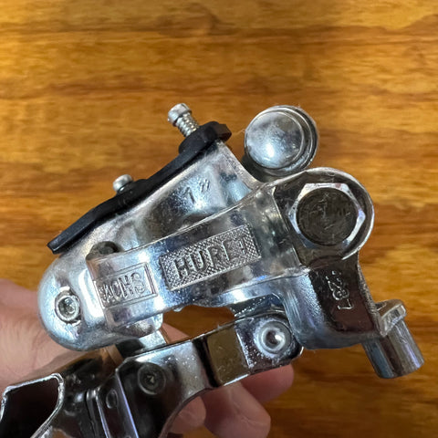 SACHS HURET FRONT DERAILLEUR 1 CLAMP FITS SCHWINN MURRAY OTHERS VIN Bicycle Heaven