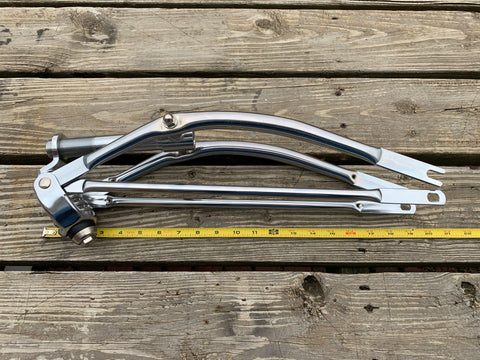 schwinn bicycle springer fork BICYCLE SPRINGER FORK FIT SCHWINN STINGRAY 20" 20" WHEEL BIKES FIT HUFFY SEARS