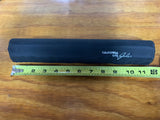 OLD SCHOOL CAL LITE JOHAR CALIFORNIA BLACK STRAIGHT BAR BMX BIKE PAD VINTAGE NOS