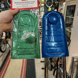 HUFFY BICYCLE SISSY BAR HEAD COVER PAD GREEN GLITTER VINTAGE NOS NEVER USED