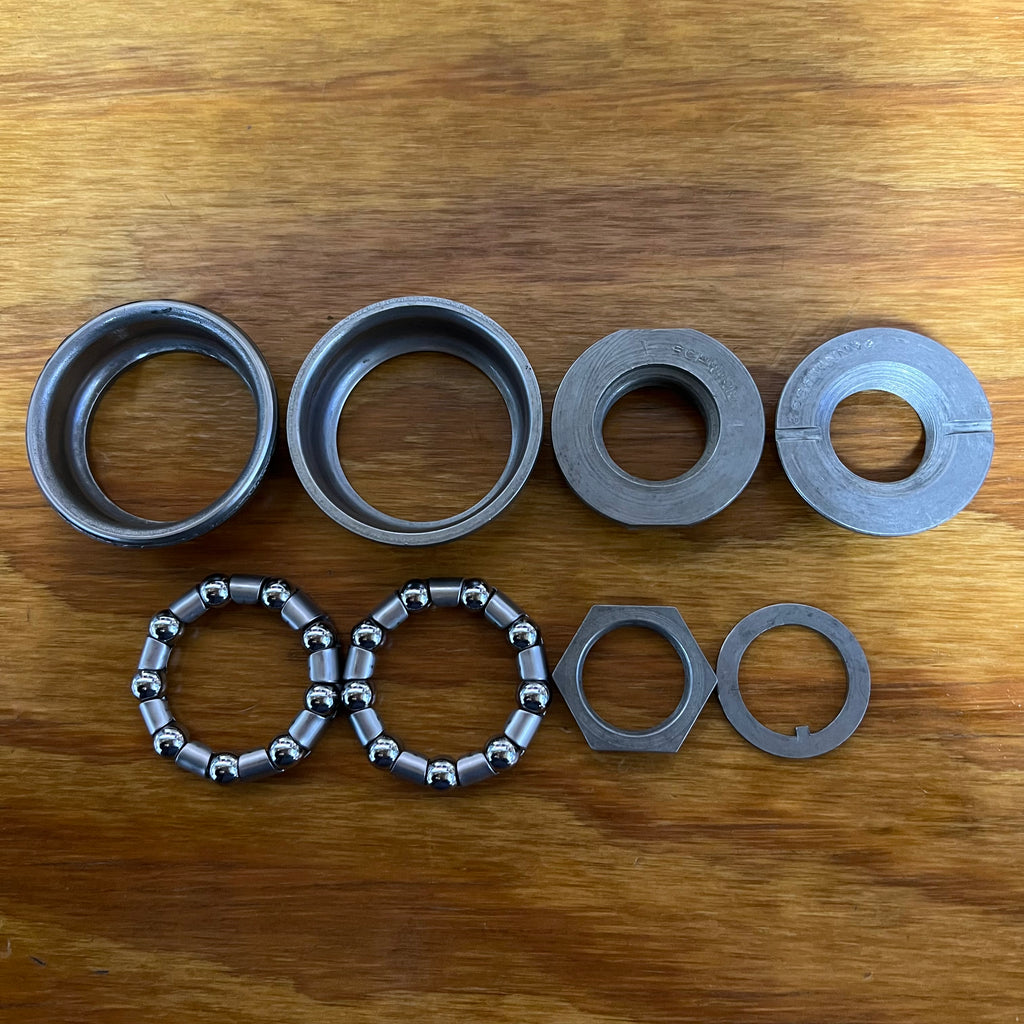 SCHWINN CRANK SET FITS SCHWINN STINGRAYS ROAD BIKES AND OTHERS VINTAGE