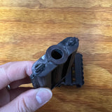 TRICYCLE PEDAL CAR PEDAL BLOCKS PLASTIC OLD SCHOOL 3/8 NOS