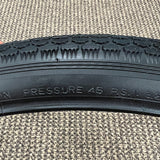 BICYCLE TIRE 26 X 2 X 1-3/4 FITS SCHWINN FLEET CORVETTE TYPHOON WIDER S-7 JUMBO