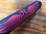 SE RACING BMX INNOVATIONS PAD SET BLACK & RED FITS SE BIKES & OTHERS NEW