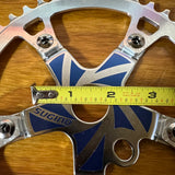 BMX SPROCKET FITS SUGINO AND SUNTOUR CHAINRING 44 TOOTH GT & OTHERS