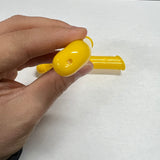 LEMON PEELER HANDLE BAR BRAKE LEVER COVERS FOR SCHWINN STINGRAY BIKES YELLOW