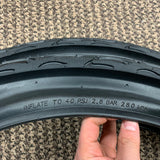 BICYCLE TIRES 26 X 3.0 EXTRA WIDE JUMBO FIT BALLOON TIRES CRUISER BIKES