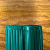 FLEX GRIPS MODEL C GREEN WATERFALL STYLE 3/4" ID FOR TRICYCLE BIKES & OTHERS NOS
