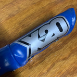 OLD SCHOOL BMX BLUE TEAM MURRAY SERIES 2 X20 FIT V BAR BMX BIKE PAD VINTAGE NOS