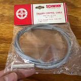 SCHWINN APPROVED TRIGGER CONTROL CABLE NO 42900 VINTAGE NOS