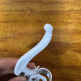1989 FRONT WHITE OLD SCHOOL BMX MX LEE CHI BRAKE LEVER FIT DYNO SKYWAY GT OTHERS