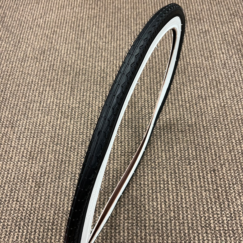 BICYCLE TIRE 26 X 1.75 WHITE WALL FITS SEARS MURRAY ROADMASTER OTHERS NEW