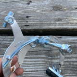 BICYCLE FRONT BRAKE SIDE PULL COMPLETE ALLOY FOR CRUISER BIKE & OTHERS 1020A NEW