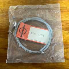 SCHWINN BICYCLE FRONT BRAKE CABLE FOR STINGRAYS & OTHERS NO 17215 NOS