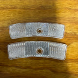 BICYCLE WHEEL REFLECTORS VINTAGE SCHWINN STINGRAY BIKES HUFFY, SEARS, MURRAY & OTHERS