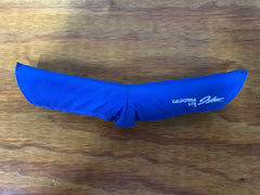 OLD SCHOOL CAL LITE JOHAR CALIFORNIA BLUE V BAR BMX BIKE PAD VINTAGE NOS