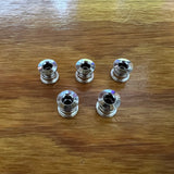 BMX CHAINWHEEL BOLTS FITS SUGINO SPIDER TAKAGI SR OLD SCHOOL VINTAGE NOS