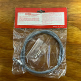 SCHWINN APPROVED FRONT CABLE FITS ROAD BIKES & OTHERS NO 17575 VINTAGE NOS