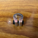 ACS SEAT POST CLAMP SILVER FITS OLD SCHOOL SUNTOUR REDLINE GT HUTCH VINTAGE NOS