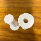 BICYCLE WHITE GRIPS FIT SCHWINN LIL CHIK STINGRAY HUFFY MURRAY GIRLS BMX OTHERS