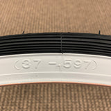 BICYCLE TIRE FIT SCHWINN TRAVELER 26 X 1-3/8 X 1-1/4 S-6 RARE WHITE WALL