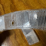 BICYCLE WHEEL REFLECTORS VINTAGE SCHWINN STINGRAY BIKES HUFFY, SEARS, MURRAY & OTHERS