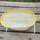 BICYCLE BASKET FOR GIRLS BIKES SCHWINN & OTHERS NEW