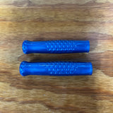 VINTAGE BLUE TRICYCLE GRIPS 5/8" ID. 4-5/8" LONG FIT ELGIN AMF HUFFY COLSON NOS