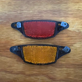 BICYCLE WHEEL REFLECTORS FOR SCHWINN STINGRAY BIKES ROAD BIKES AND OTHERS