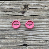 SUGINO BMX "CRANK DUST CAPS" RADBERRY 80-87 OLD SCHOOL FITS CT MAXY CROSS SUPER GT NEW