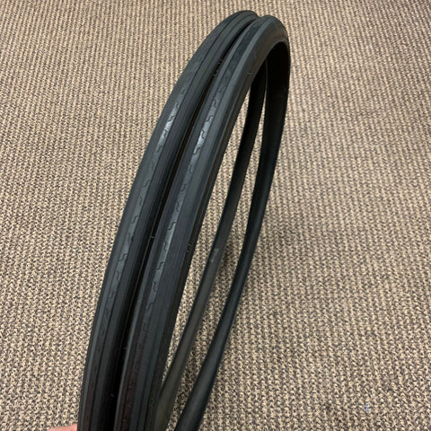 BICYCLE TIRES 27 X 1-1/8 BLACK WALL FOR SCHWINN ROAD BIKES & OTHERS NEW