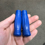 VINTAGE BLUE TRICYCLE GRIPS 7/16" ID FITS ELGIN COLSON MURRAY AMF ROLLFAST NOS