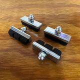 BICYCLE BRAKE PADS FOR MOST BIKES SCHWINN VARSITY STINGRAY FAST BACK ROAD BIKES
