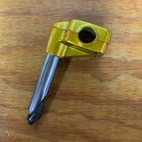 OLD SCHOOL 1982 ACS BMX "GOLD NOS STEM" RACE INC REDLINE TORKER PK SKYWAY CW GT